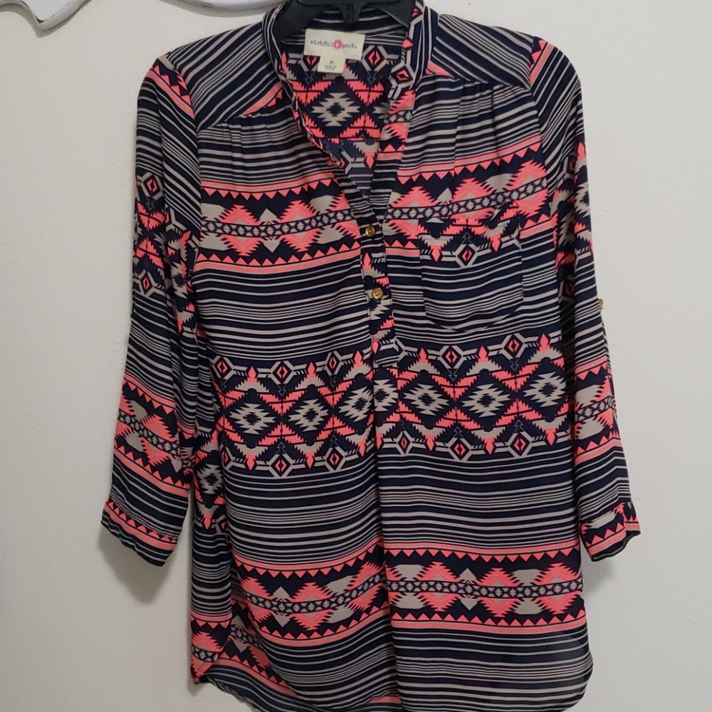 Wishful park blouse